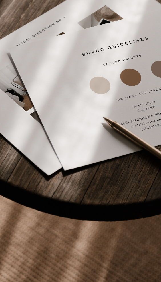 Kits de branding (logos, colores, moodboard)